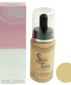 T. LeClerc PARIS 1881 SPF6 Fluid Foundation Teint für Gesicht 30ml - 02 Moyen