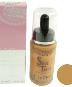 T. LeClerc PARIS 1881 SPF6 Fluid Foundation Teint für Gesicht 30ml - 03 Fonce