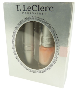 T. LeClerc PARIS 1881 Coffret des Elegantes Lippen Stift Nagel Lack Set - Beige Naturelle