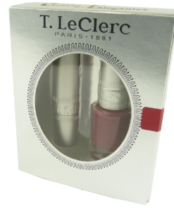 T. LeClerc PARIS 1881 Coffret des Elegantes Lippen Stift Nagel Lack Set - Rose Gourmande