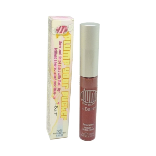 The Balm Plump Your Pucker Lip Gloss - Lippen Farbe Color Colour Make Up - 7g - cherry my cola