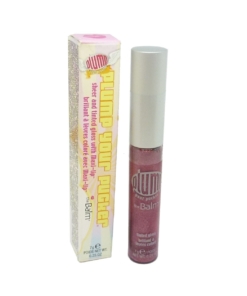 The Balm Plump Your Pucker Lip Gloss - Lippen Farbe Color Colour Make Up - 7g - passion my fruit