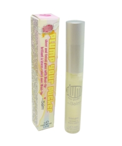The Balm Plump Your Pucker Lip Gloss - Lippen Farbe Color Colour Make Up - 7g - squeeze my lemons