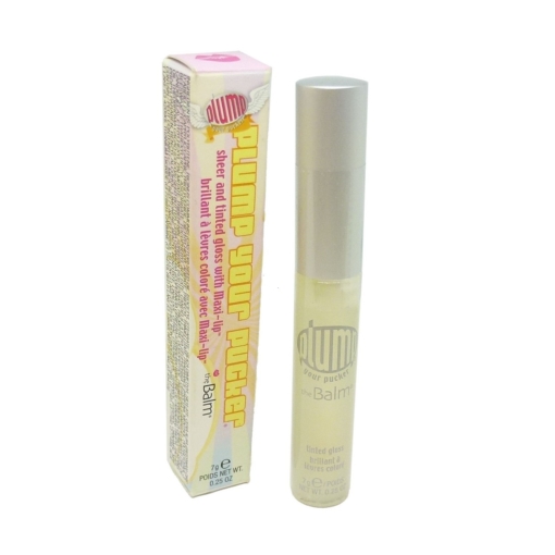 The Balm Plump Your Pucker Lip Gloss - Lippen Farbe Color Colour Make Up - 7g - squeeze my lemons