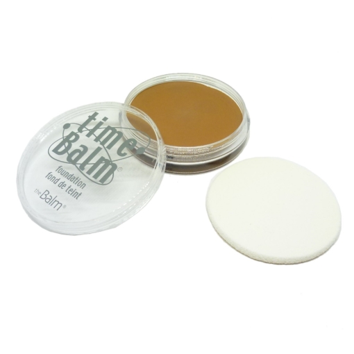 The Balm Time Balm Foundation Grundierung Teint Gesicht Make up 21,3g - dark