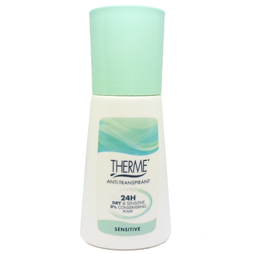 Therme Skincare Anti Transpirant 24h Dry + Sensitive Deodorant Deo Roller 60ml
