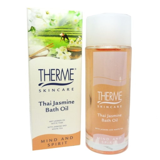Therme Skincare Thai Jasmine Bath Oil Wellness Bade Öl Körper Pflege 100ml