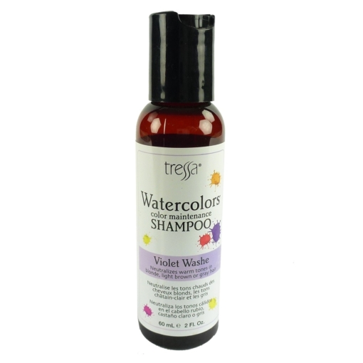 Tressa Watercolors color maintenance Shampoo Haarpflege 60ml Violet Washe