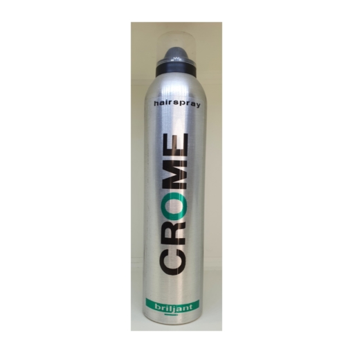 Visonall Professional Crome Haarstyling Brilliant Spray glänzendes Haar 300ml