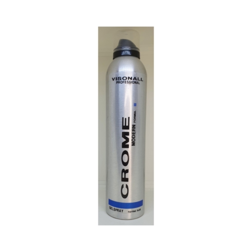 Visonall Professional Crome Modern Formul Haarstyling Gel Spray Normaler Halt 300ml