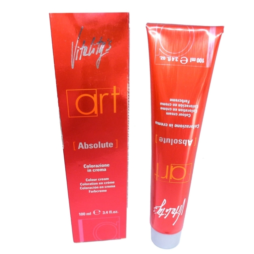 Vitality's Art Absolute Colour Cream Haar Farbe Coloration Farb Auswahl 100ml - 07/66 - Red Flame