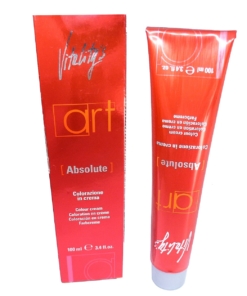 Vitality's Art Absolute Colour Cream Haar Farbe Coloration Farb Auswahl 100ml - 07/43 - Golden Copper Blonde
