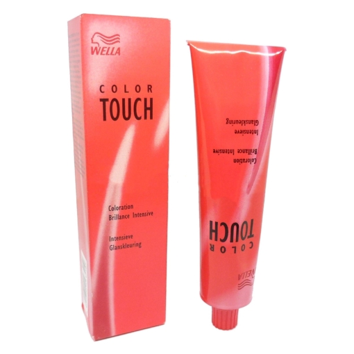 Wella Color Touch Glanz Intensiv Tönung Creme Haar Farbe 60ml Farbauswahl - 06/40 Dark Blonde Red Natural / Dunkelblond Rot Natur