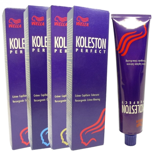 Wella Koleston Perfect Haar Farbe Creme Color Coloration 60ml Farbauswahl - 06/43 Dark Blonde Chestnut / Dunkelblond Maron