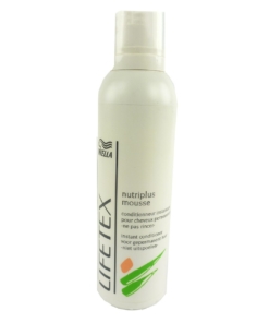 Wella Lifetex Nutriplus Mousse Conditioner Coloriertes Haar MULTIPACK 2x200ml