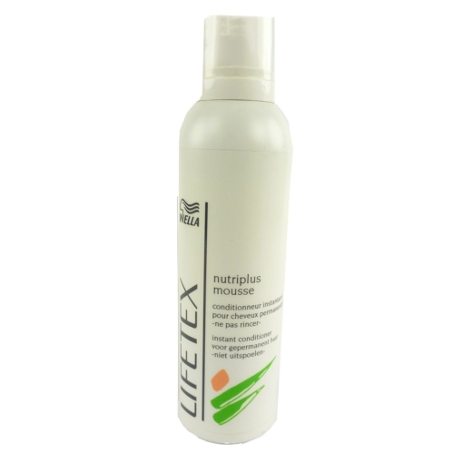 Wella Lifetex Nutriplus Mousse Conditioner Coloriertes Haar MULTIPACK 2x200ml