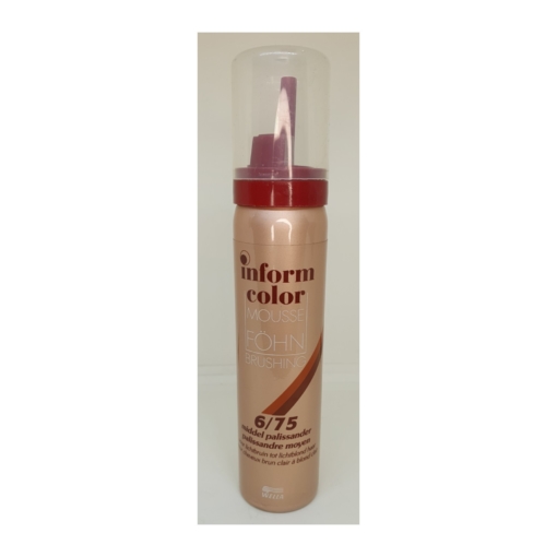 Wella inform color Mousse Föhnschaum Haarfarbe #6/75 Palisander mittel 75ml