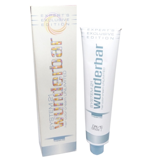 Wunderbar System 21 Hair Color Cream Creme Haar Farbe Coloration Permanent 60ml - DM/5 Dark Mahogany / Dunkles Mahagoni