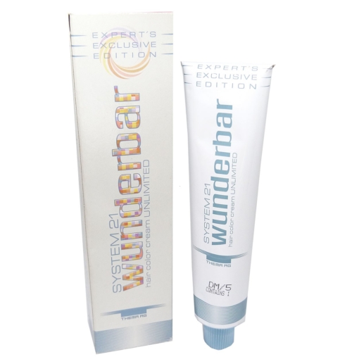 Wunderbar System 21 Hair Color Cream Creme Haar Farbe Coloration Permanent 60ml - LG/3 Light Gold / Helles Gold