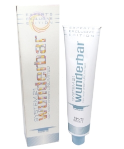 Wunderbar System 21 Hair Color Cream Creme Haar Farbe Coloration Permanent 60ml - LC/4 Light Copper / Helles Kupfer