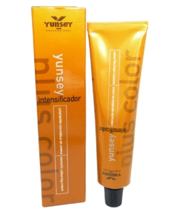 Yunsey Farbverstärker Haar Farbe Coloration Creme Permanent 60ml - 0/33 Gold / Gold