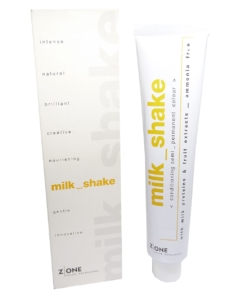 Z.ONE Milk Shake Semi Permanent Colour Creme Haar Farbe ohne Ammoniak 100ml - 04.4 Medium Copper Brown