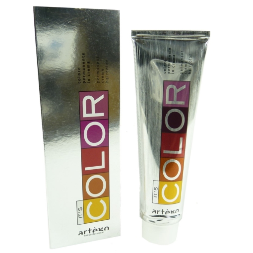 Artego It's Color permanent creme haircolor Haar Farbe Coloration 150ml - 7.6 Medium Red Blonde / Mittel Rotblond