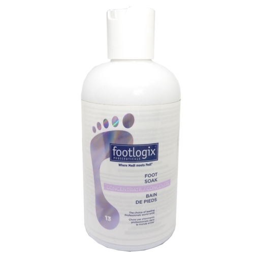 footlogix Pediceuticals Foot Soak Concentrate Fuß Pflege Haut Reinigung 250ml