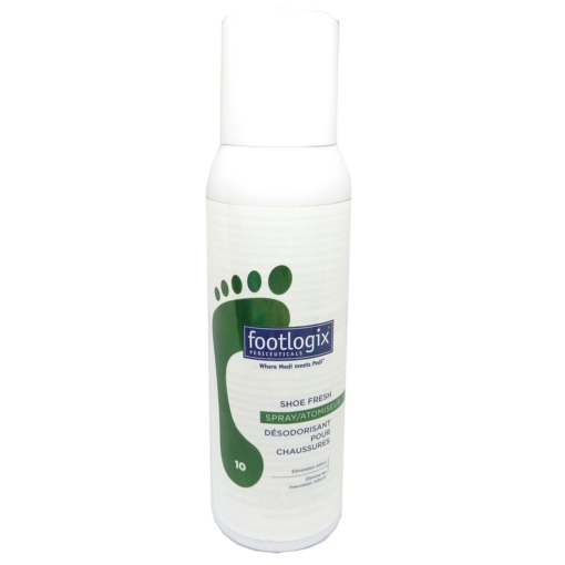 footlogix Pediceuticals Shoe Fresh Spray Teebaum Öl Schuh Erfrischer 125ml