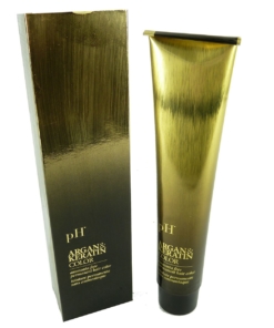 pH Laboratories Argan and Keratin Color Haar Farbe Permanent ohne Ammoniak 100ml - 06.53 Golden Mahogany Dark Blonde / Golden Mahagoni Dunkelblond