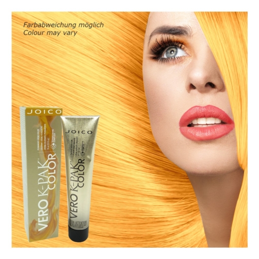 Joico Vero K-PAK Color ING Gold Intensifier Permanente Creme Haar Farbe - 2x74ml
