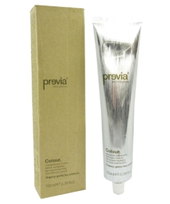Previa Professional Colour Organic Green Tea Extracts permanent Haar Farbe 100ml - 07,66 Int. Red Blonde / Int. Rotblond