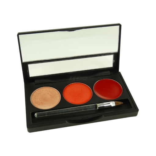 Auriege Paris Audacieuse Audacious Make Up Lippen Farb Palette Kosmetik 3,3g