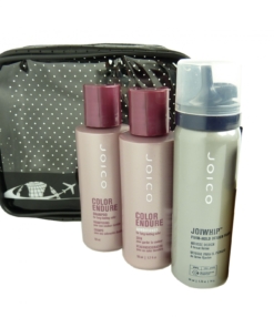 JOICO Reise Pflege Set coloriertes Haar Shampoo Conditioner Haarschaum