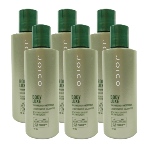 Joico Body Luxe Volumizing Conditioner Haar Pflege Spülung 6x100ml Multipack