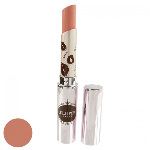 Lollipops Paris Kiss my Lips Glossy Lipstick - Lippen Stift Farbe Make Up - 1,5g - LC5 Lola