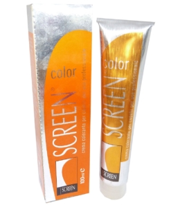 Screen Color Haar Farbe Coloration Creme Permanent 100ml - 06CL Dark Tan Blonde / Dunkelbraun Blond