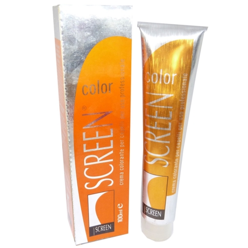 Screen Color Haar Farbe Coloration Creme Permanent 100ml - SSD Golden Extralightner / Gold Extra Aufheller