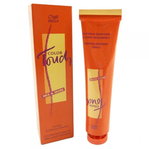 Wella Color Touch Mix + More Glanz intensiv Tönung 60ml - 08/40 Irish Ginger / Irischer Ingwer