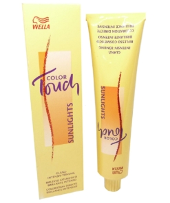 Wella Color Touch Sunlights Haar Farbe Coloration Permanent Creme 60ml - /44 Copper / Kupfer