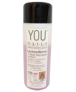 You Cosmetics Nagellackentferner Nagelpflege 100ml