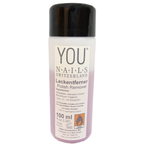 You Cosmetics Nagellackentferner Nagelpflege 100ml