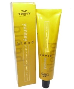 Yunsey Blond Super Lightener Haar Farbe Coloration Creme Permanent 60ml - 11/3 Iridescent Light Gold / Schillerndes Hellgold