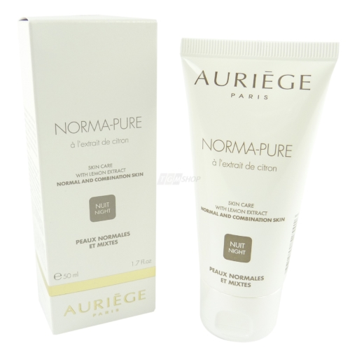 Auriege Paris Norma Pure Gesicht Nacht Pflege normal - Mischhaut 50ml