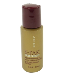 Joico K-Pak Color Therapy Restorative Styling Oil Haarpflege Reisegröße 21,5ml