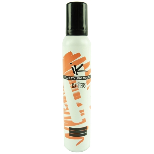 Kappers KIS Color Styling Mousse Haarpflege Schaum Tönung 200ml Hellbraun