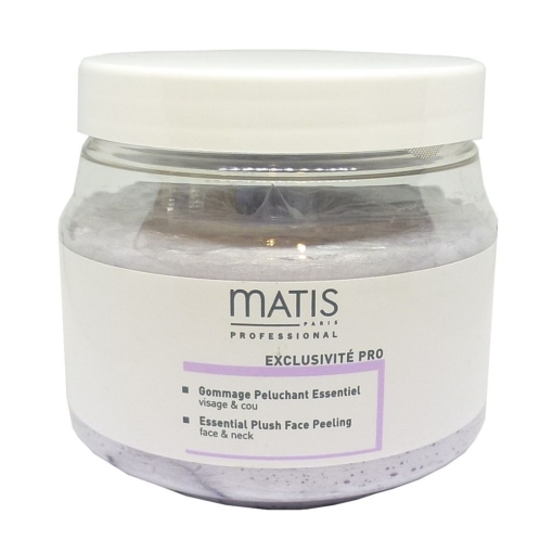 Matis Essential Plush Face Peeling Gesicht Reinigung Haut Pflege Creme 250ml