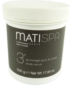 Matis Matispa 3 gommage pour le corps Body Scrub Körper Reinigung Peeling 500g