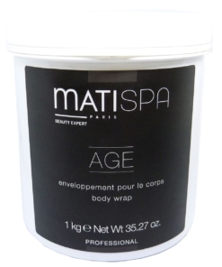 Matis Matispa Paris Beauty Expert AGE Body Wrap Körper Haut Pflege Anti Age 1kg