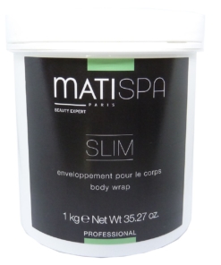 Matis Matispa Paris Beauty Expert SLIM Body Wrap Körper Pflege modellierend 1kg